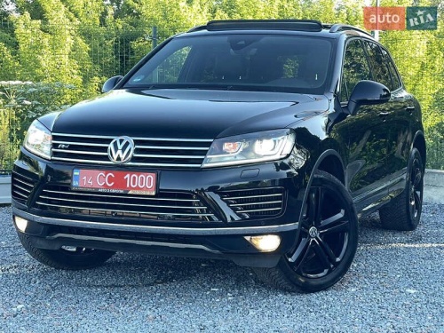 Volkswagen Touareg 2017