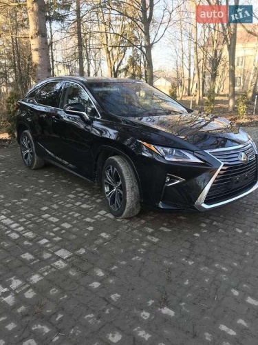 Lexus RX 2017