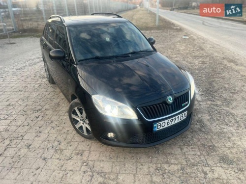 Skoda Fabia 2011