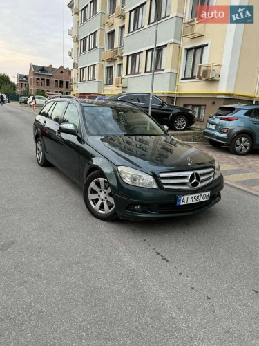 Mercedes-Benz C-Class 2008
