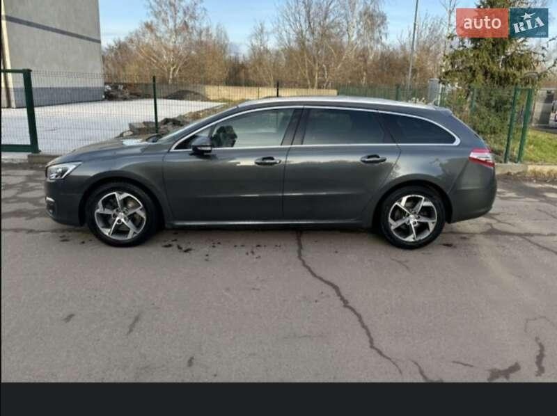 Peugeot 508 2015