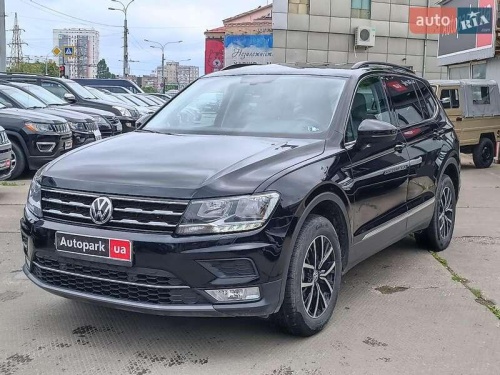 Volkswagen Tiguan 2021