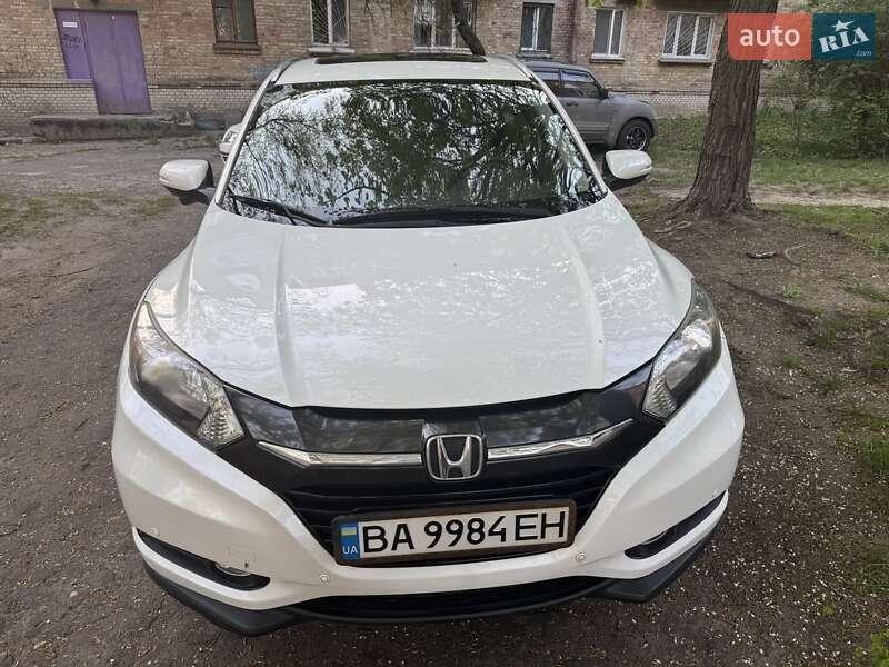Honda HR-V 2016