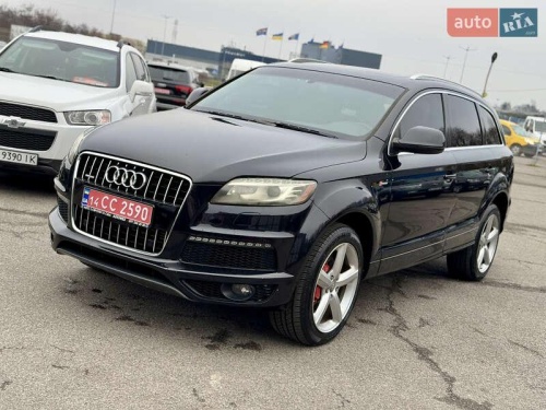 Audi Q7 2011