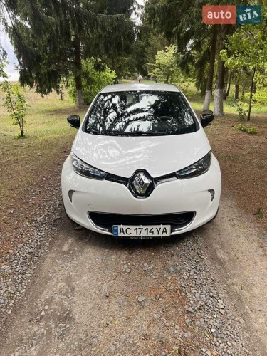 Renault Zoe 2016