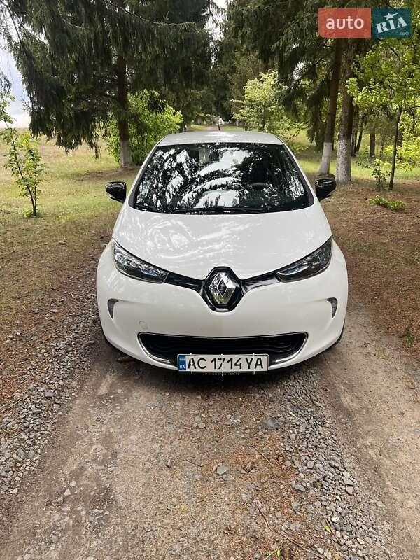 Renault Zoe 2016
