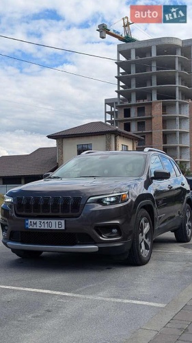 Jeep Cherokee 2018