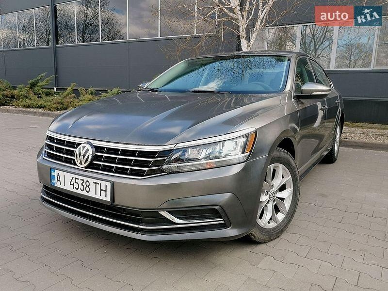 Volkswagen Passat 2016