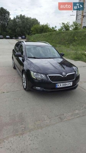Skoda Superb 2013