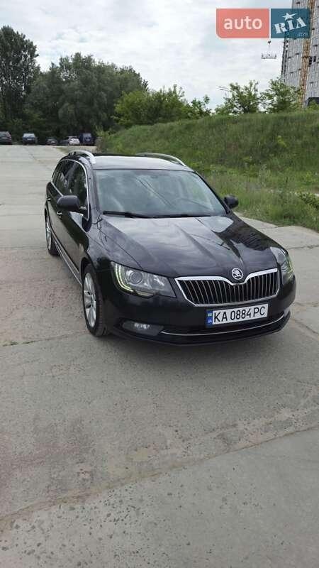 Skoda Superb 2013