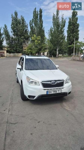 Subaru Forester 2014