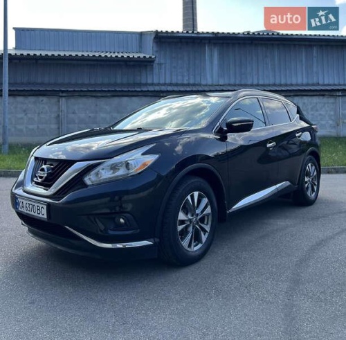 Nissan Murano 2016