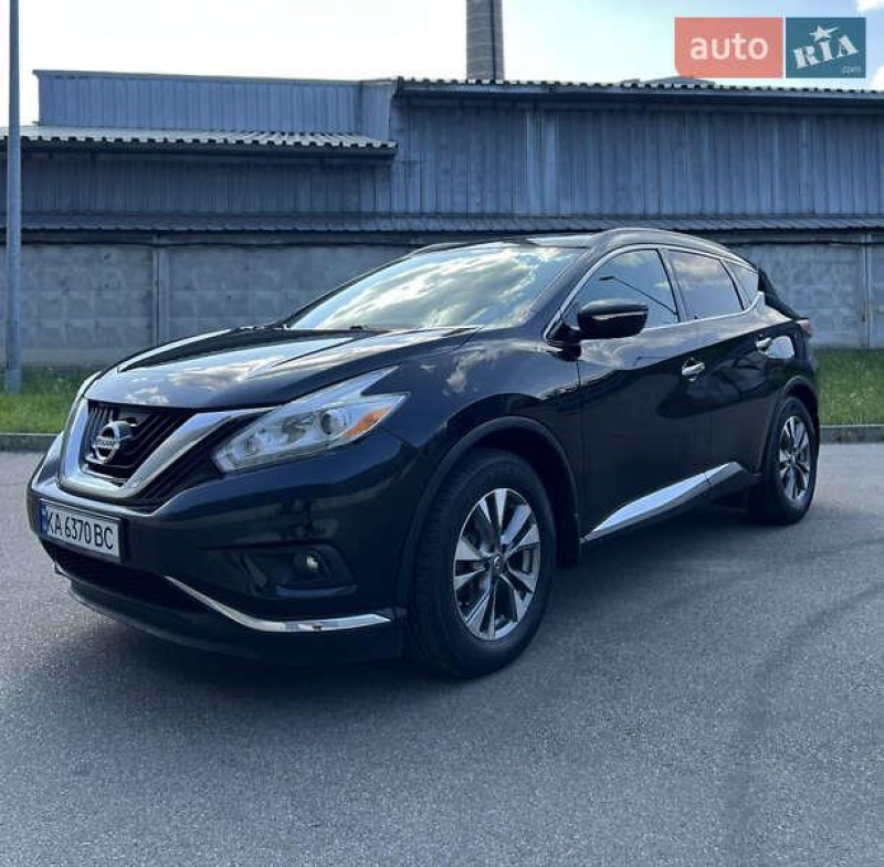 Nissan Murano 2016