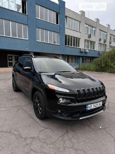 Jeep Cherokee 2017