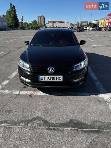 Volkswagen Passat 2012