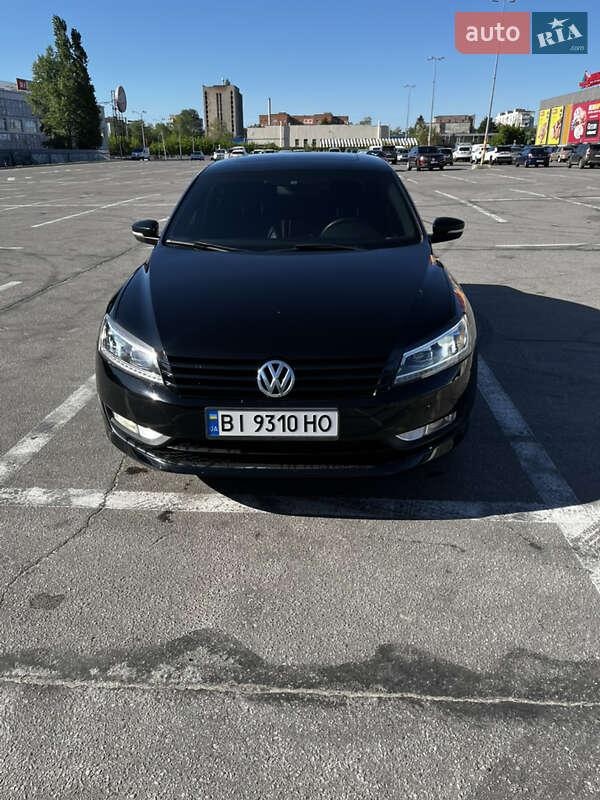 Volkswagen Passat 2012