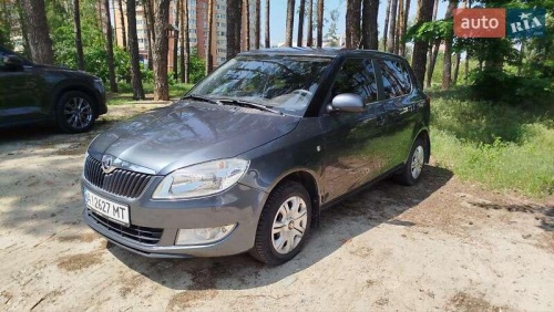 Skoda Fabia 2011