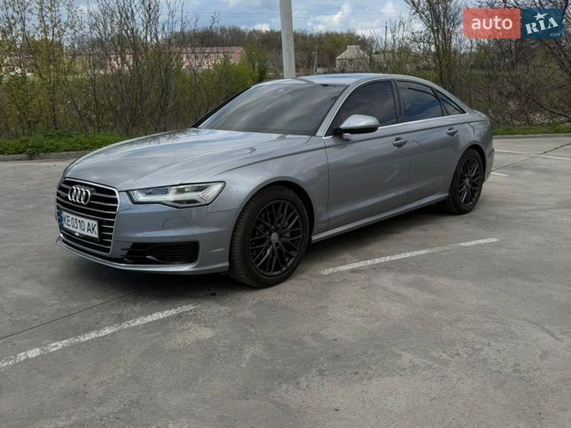 Audi A6 2015