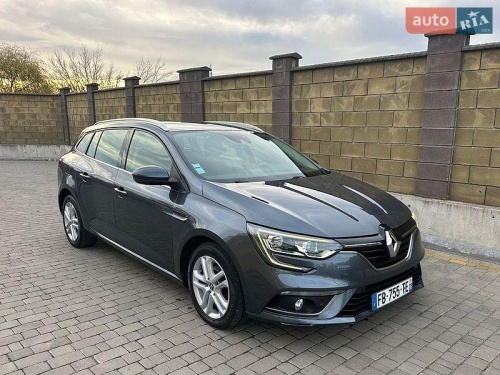Renault Megane 2018
