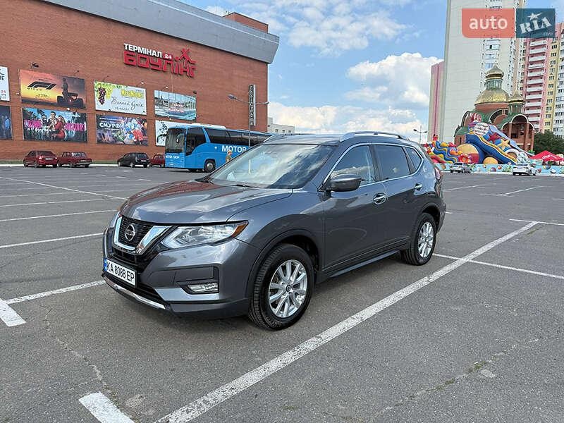 Nissan Rogue 2018