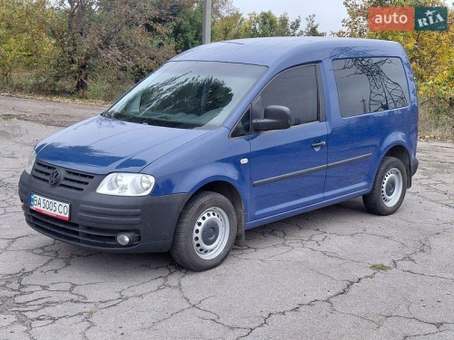 Volkswagen Caddy 2008