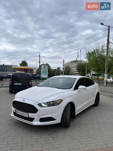 Ford Fusion 2014