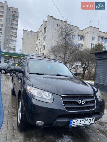 Hyundai Santa FE 2008