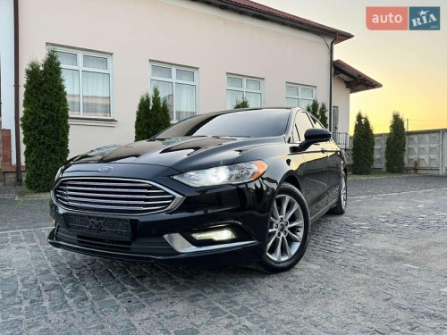 Ford Fusion 2016