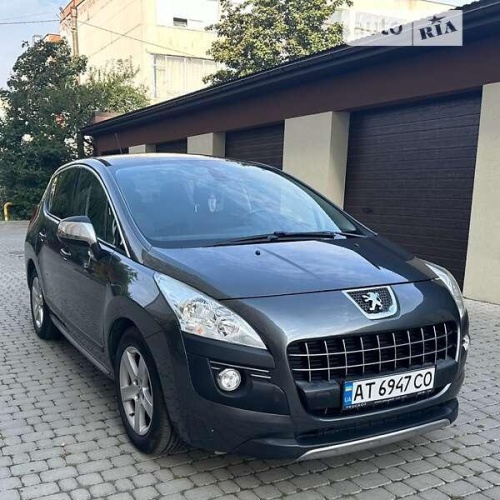 Peugeot 3008 2010