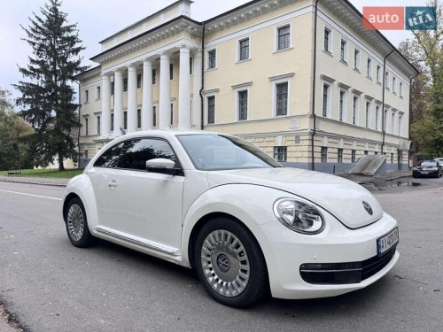 Volkswagen Beetle 2013