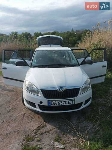 Skoda Fabia 2012