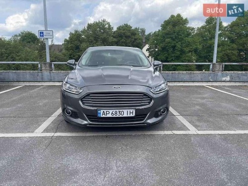Ford Fusion 2014