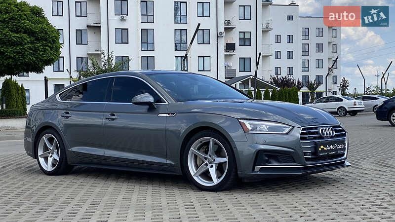 Audi A5 2019