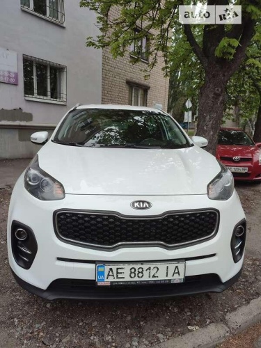 Kia Sportage 2017