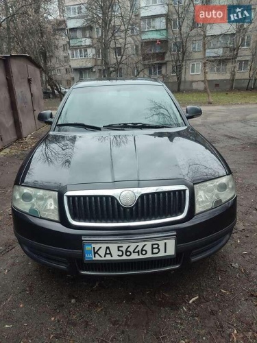 Skoda Superb 2008
