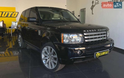 Land Rover Range Rover Sport 2008