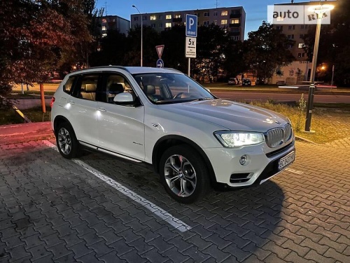 BMW X3 2015