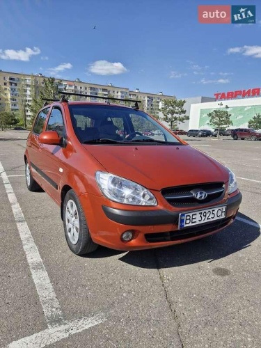 Hyundai Getz 2008