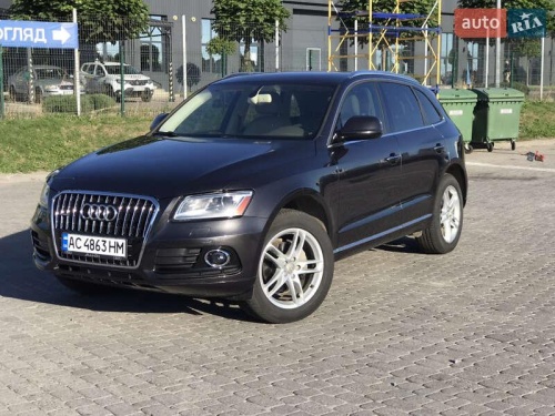 Audi Q5 2015