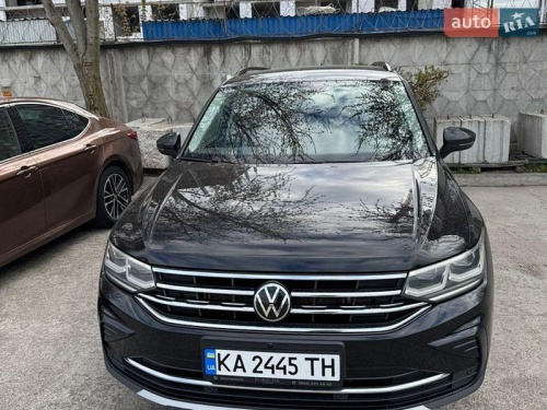 Volkswagen Tiguan 2022