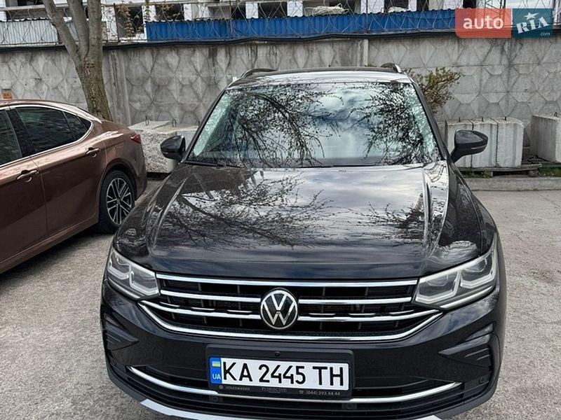 Volkswagen Tiguan 2022