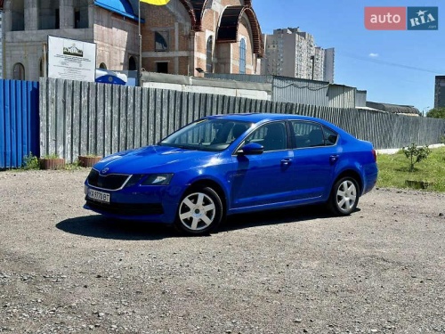 Skoda Octavia 2019
