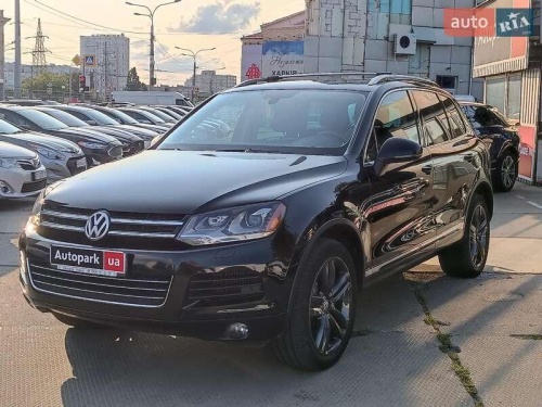 Volkswagen Touareg 2011
