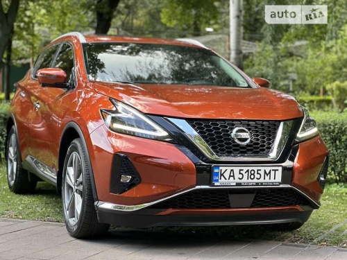 Nissan Murano 2021
