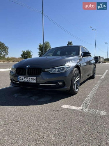 BMW 3 Series 2018