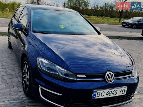 Volkswagen e-Golf 2019