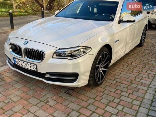 BMW 5 Series 2016