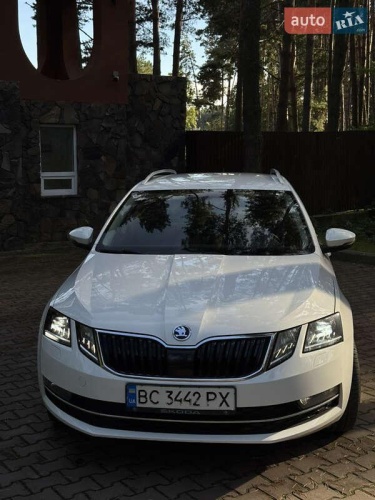 Skoda Octavia 2018