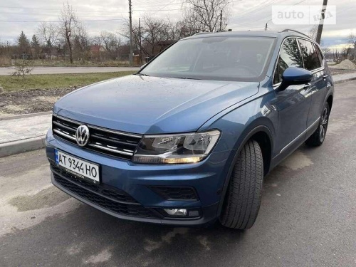 Volkswagen Tiguan 2019