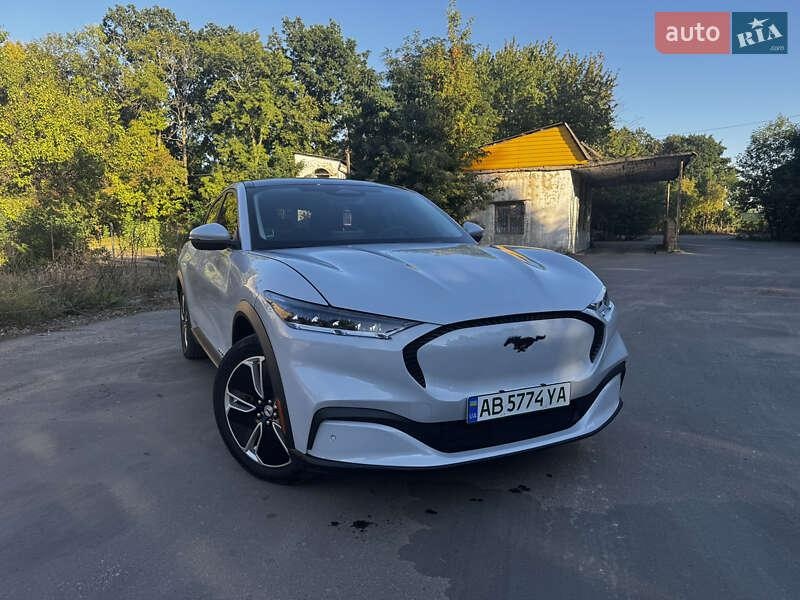 Ford Mustang Mach-E 2021